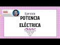 POTENCIA ELECTRICA - ENERGÍA ELÉCTRICA - CIRCUITOS ELECTRICOS