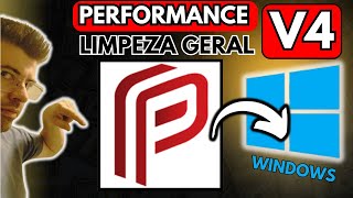 Performance V4 fez meu WINDOWS VOAR!