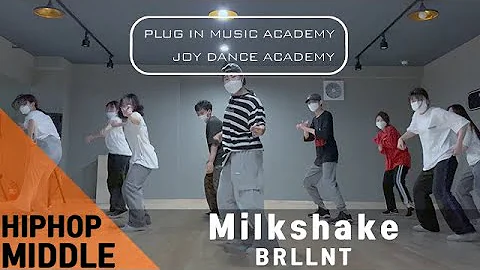 Milkshake - BRLLNT | HIPHOP MIDDLE LEVEL