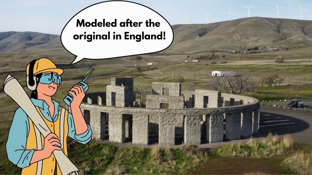 Washington State's own Stonehenge: Maryhill Stonehenge War Memorial