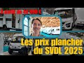 Ref:52ltJcsXR9w Visite des camping-cars les moins chers au svdl 2025