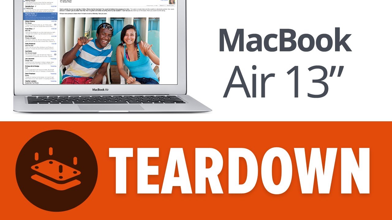 Apple MacBook Air 11-inch Mid 2013 Technician Guide Service Manual