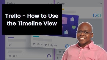 How to use the Timeline View In Trello
