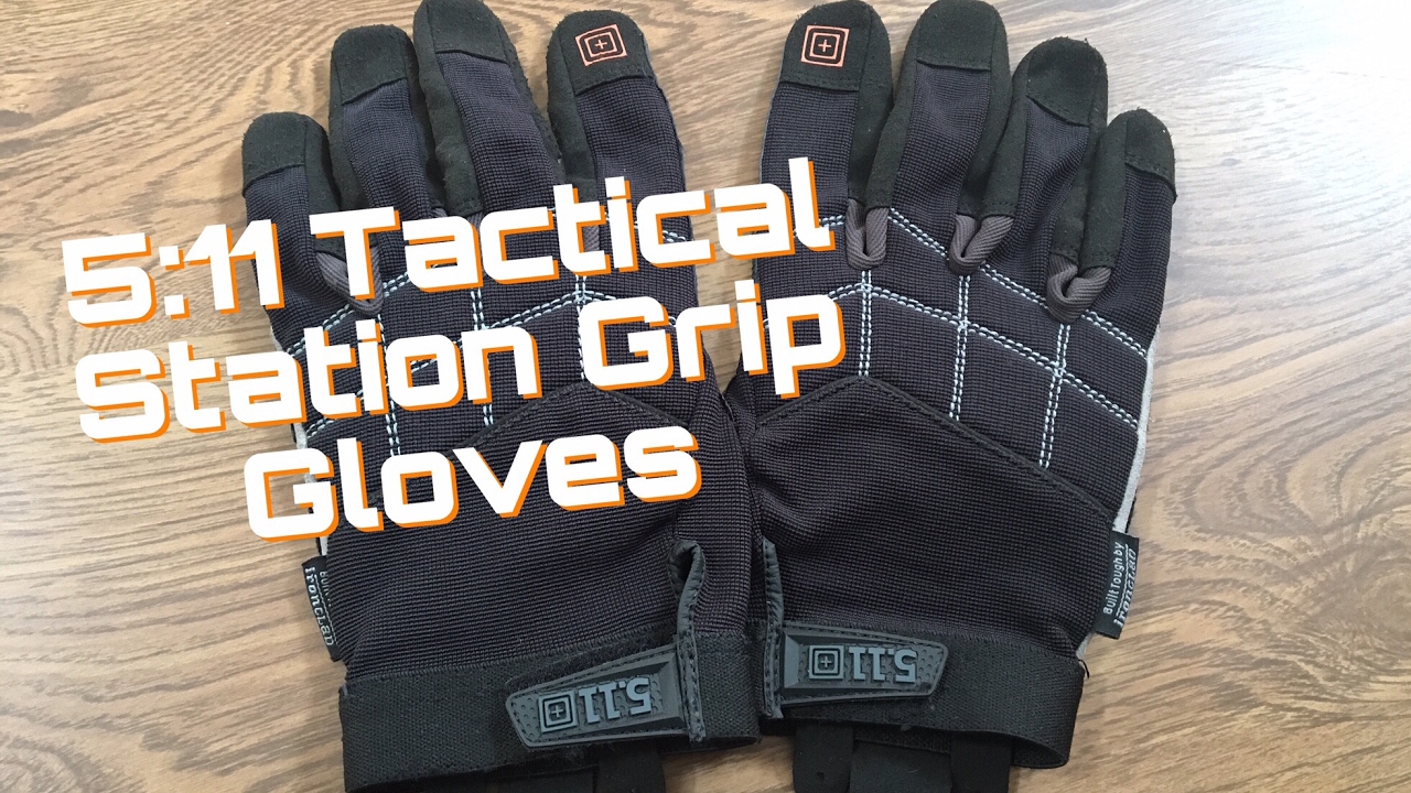 5.11® Station Grip 2 Gloves: Comfort & Durability