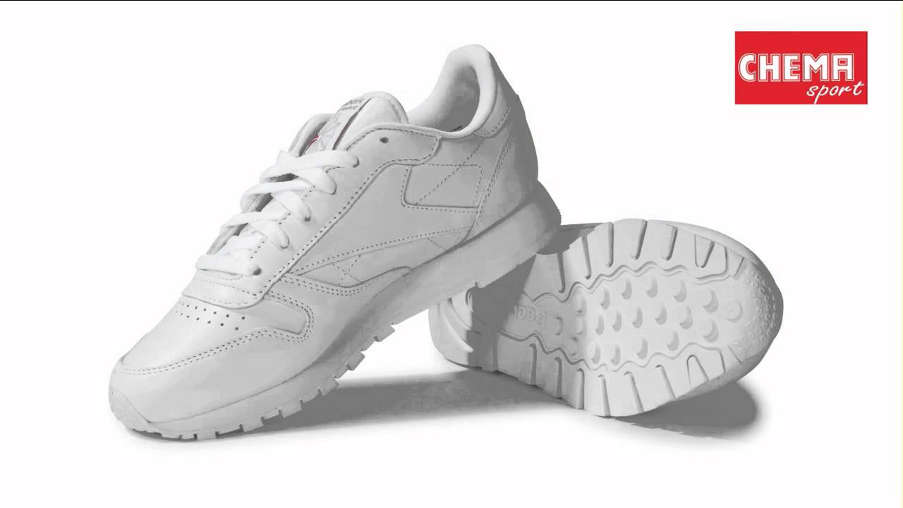 zapatillas reebok classic leather - YouTube