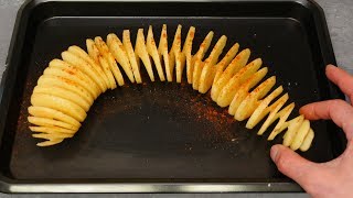 Make a spiral potato tornado with this clever kitchen gadget. fun food
life hacks. includes skewers and the spiralizer cutting tool. you
could deep fry it, b...