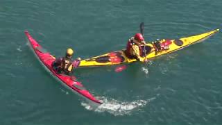 2020 sea kayaking skills - boat awareness exercises