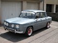 Balade en Renault 8 S - R8S