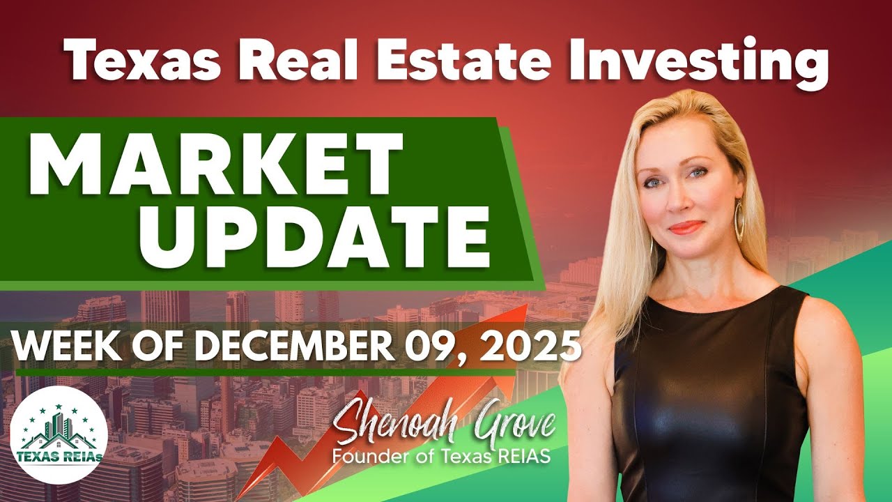 Texas REIAs Market Update December 9, 2025