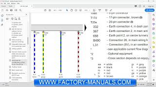 2012 Audi Q5 OEM factory repair manual