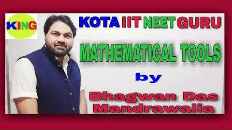 MATHEMATICAL-TOOLS | INTEGRATION | Lecture-10 | (IIT-JEE/NEET & 11Class) Physics by Bhagwan Das Sir