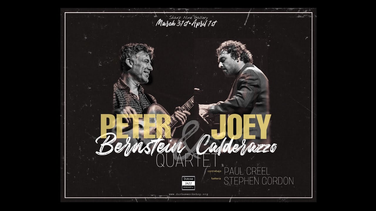 “Harbor No Illusions” by: Peter Bernstein - Live @ Sharp Nine Gallery 4/1/2023