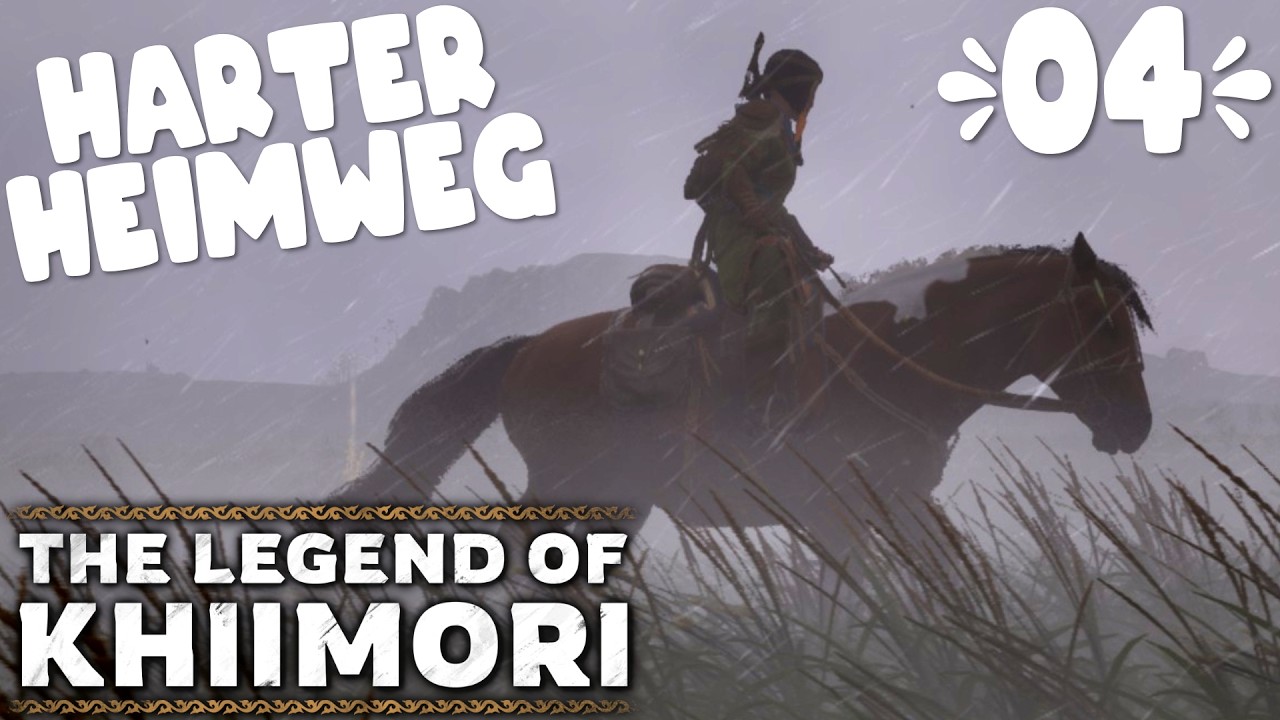 Überladen durch den Sturm 🐎 Legende von Khiimori EA | 04