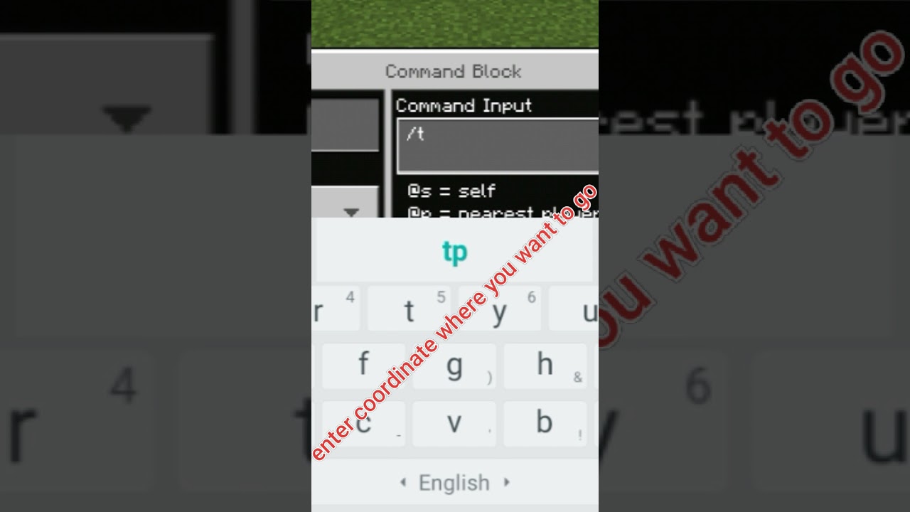 How to make anywhere door in Minecraft 