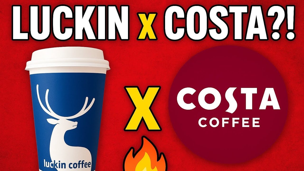 Luckin Coffee to Buy Costa?! The Global Coffee Shake-Up Begins!