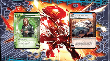 Android Netrunner: Exile vs. Tennin Institute