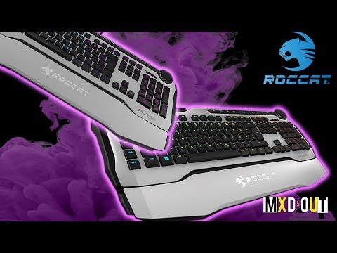 ROCCAT Horde AIMO RGB Gaming Keyboard Review
