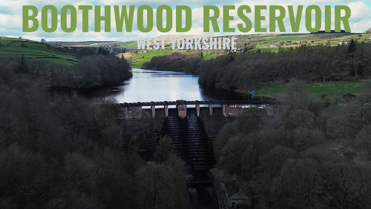 Boothwood Reservoir, West Yorkshire