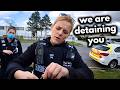 UK Police Surrounds Genius Auditor... But Illegal Detention Mistake Leaves Them Humiliated