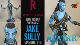 HOT TOYS: JAKE SULLY (DELUXE)(AVATAR: THE WAY OF WATER) NEW FIGURE