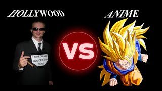 Slander Ent: Hollywood Vs Anime
