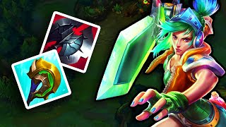 Divine Sunderer Riven is OP!! - New Tank Slayer Build 60% Armor Penetration from Rank 1 Riven