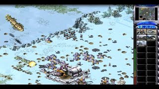 red alert 2 america vs 7 nước khó Bị đập xấp mặt mãi mới win được #3