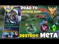 Built Different Gusion Fast Hand = META Broken 2026 Gameplay | New season MetaHero | ZuxukoGaming |
