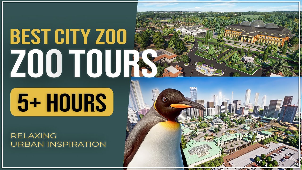 Best City Zoo Tours in Planet Zoo | 5+ Hours You Can’t Miss!