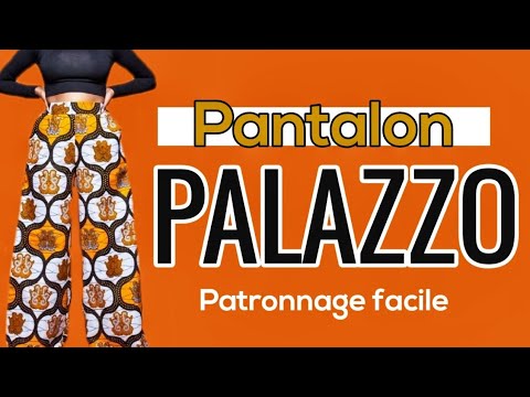 Vidéo: Comment Coudre Un Pantalon Palazzo à Partir D'une Jupe Longue