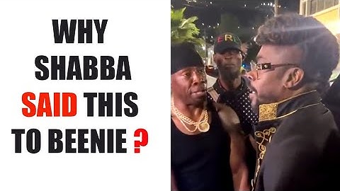 Listen WHAT "BIG DUTTY STlNKING" Shabba TOLD Beenie Man About Fight In Dancehall | JA Ent News