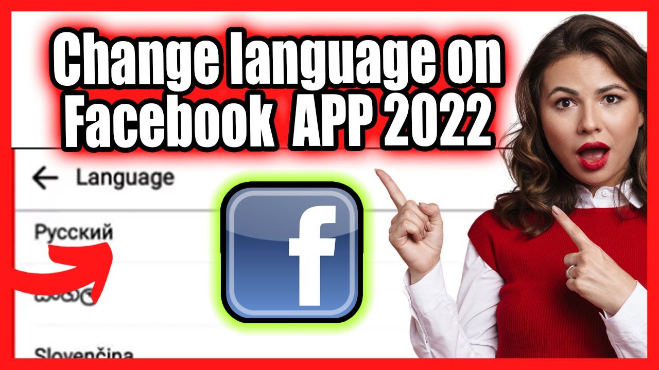 How to Change language on Facebook app 2022
