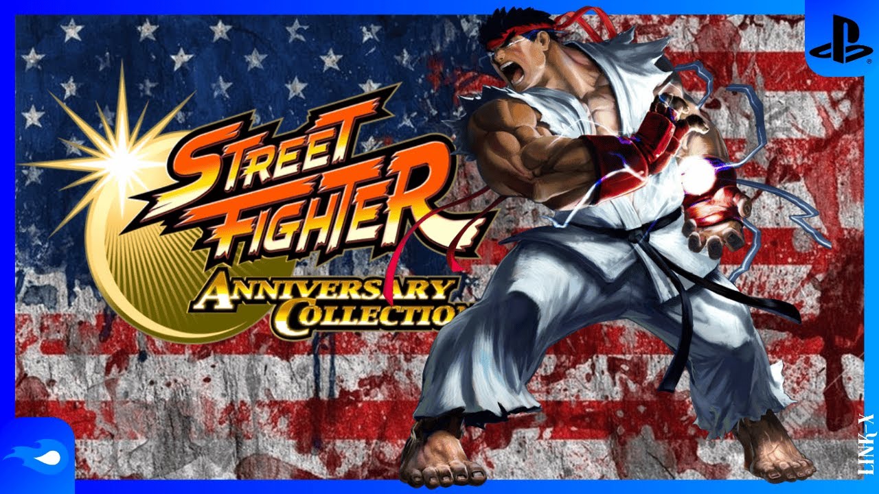 Street Fighter Anniversary Collection - [EN-US - PS2 ISO]