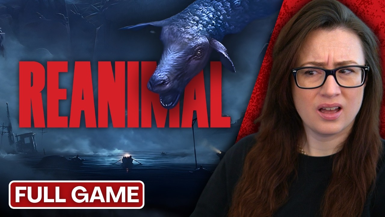 This game is SICK and TWISTED… - REANIMAL w/HR Monitor [FULL GAME]