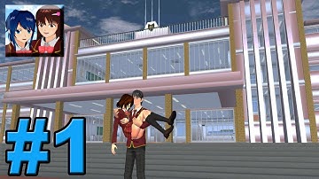 SAKURA School Simulator | Walkthrough Part 1