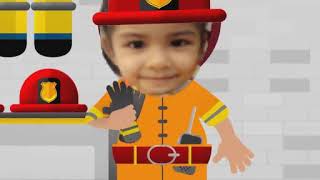 Cathryn Elisse - Babytv Firefighter