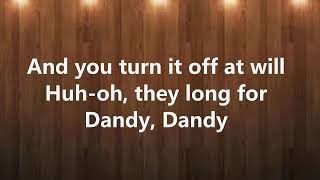 Herman&#39;s Hermits- Dandy Lyrics