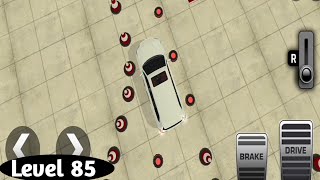 Prado car parking level 85 / parking game screenshot 2