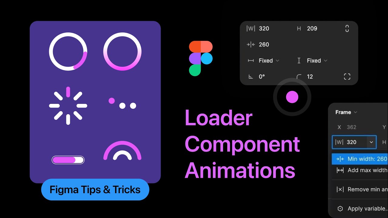 I use Quick Loading Snipper Animation in Figma. Speed up my workflow