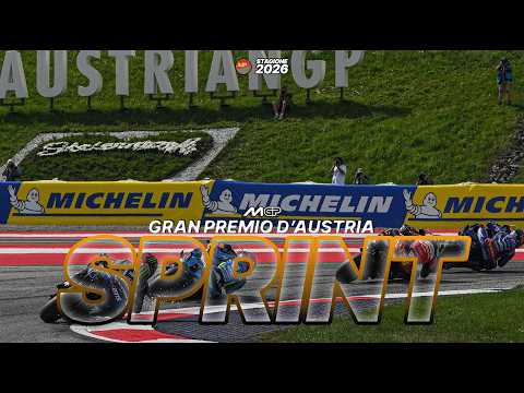 Video ? MotoGP Austria 2026 LIVE ?? | MARTIN in POLE su MARC per il SORPASSO MONDIALE... | SPRINT RACE