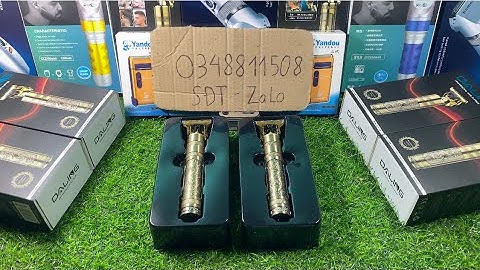 Tông Đơ Cắt Tóc Gia Đình Giá Rẻ Chỉ 150k/1 Bộ , Cắt Cho Trẻ Nhỏ , Người Lớn ,…. Máy Êm Cắt Mượt