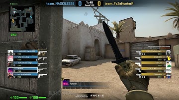 CS:GO - 5-kill B bombsite hold on Dust2 (Ace Highlight)