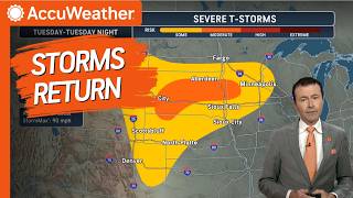 Major Weather Pattern Shift Bringing Severe Storms to the Plains