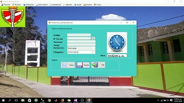 Sistema de Control de Asistencias C# Sqlserver 3 Capas