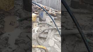 Пробурили очередную скважину в г. Сыктывкар 💦💦💦 #вода #бурение