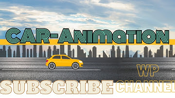 Running Car| only using html & css  |Car animation|tutorials