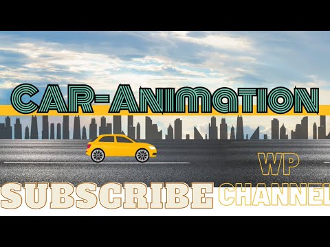 Running Car| only using html & css  |Car animation|tutorials