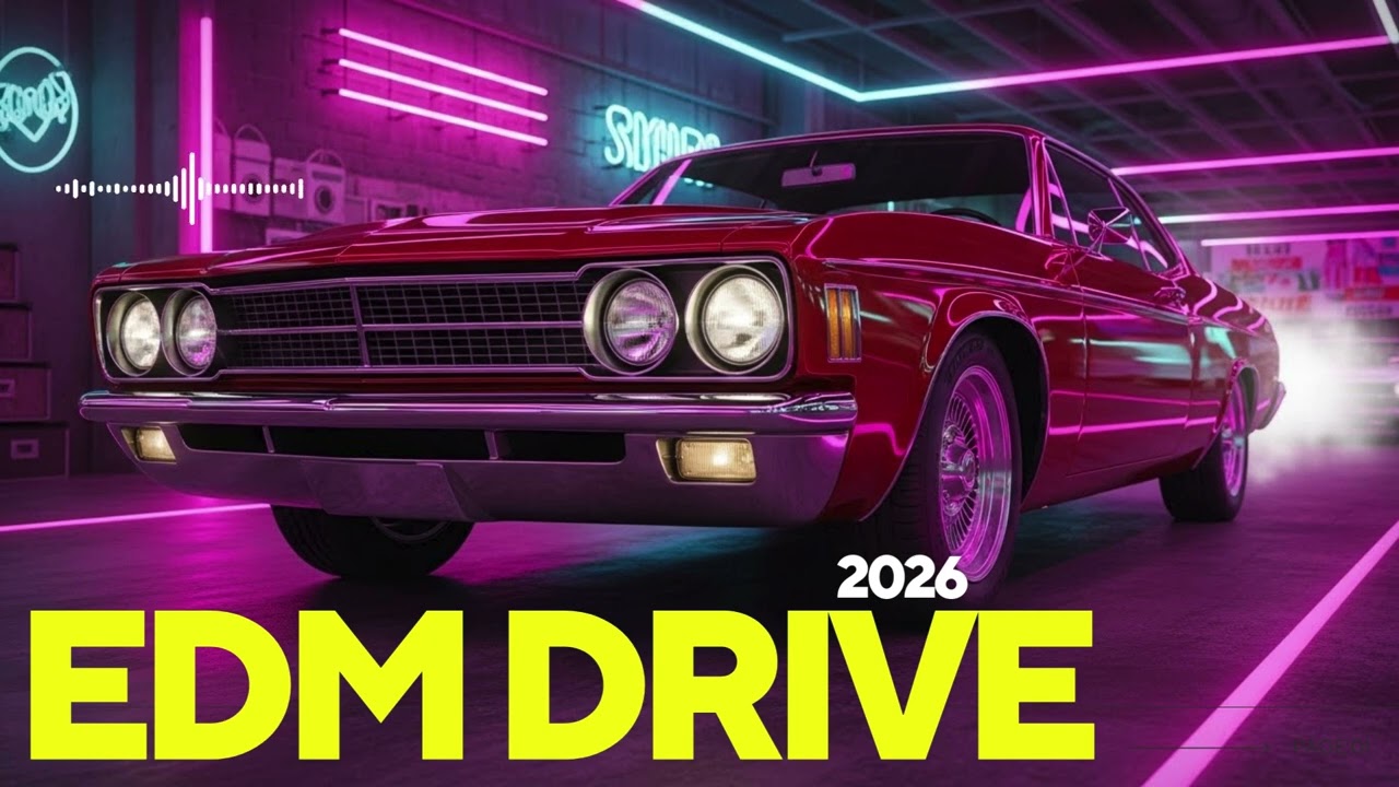 Uplifting EDM for Night Drive | Female Vocal Dance Music 2026