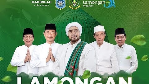 🔴Live - Lamongan Bersholawat Bersama Habib Syekh & Kh. Anwar Zahid