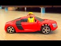 ディマと母さんは車に化けます
